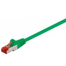 Microconnect SSTP60015G networking cable Green 0.15 m Cat6 S/FTP (S-ST