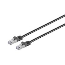 Microconnect SFTP7015S networking cable Black 1.5 m Cat7 S/FTP (S-STP)
