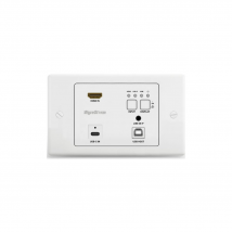 WyreStorm 4K60Hz HDBaseT 3.0 2-Gang In-Wall Transmitter. HDMI &amp; US