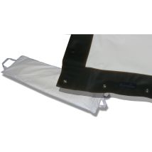 Sapphire AV SFFS203FRFABRIC projection screen material Front PVC White