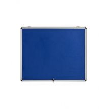 Bi-Office ST350101150 insert notice board Indoor Blue Aluminium