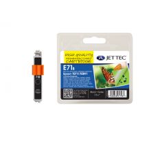 Jet Tec 101E007101 ink cartridge 1 pc(s) Compatible Standard Yield Bla