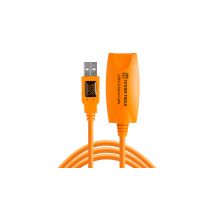 Tether Tools CU1917 USB cable 5 m USB A Orange