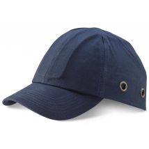 BEESWIFT Safety Baseball Cap Navy Blue