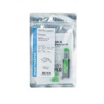 Smartkeeper BL04PKGY Port blocker + key USB Type-B Green Plastic 1 pc(