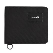 Pacsafe 11000100 wallet/card case/travel document holder Black Recycle