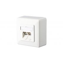 METZ CONNECT 1307380002-I socket-outlet RJ-45 White