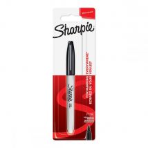 Sharpie FINE PERM MARKER BLK PK12