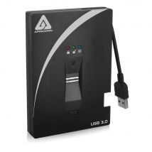 Apricorn 256GB Aegis Bio 3.0 SSD Black