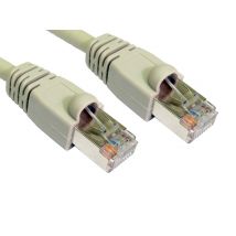 Cables Direct Cat6. 25m. FTP networking cable Grey F/UTP (FTP)