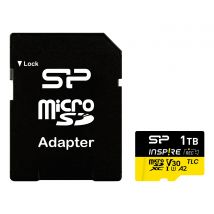 Silicon Power SP001TBSTXLA2V1NSP memory card 1 TB MicroSDXC 3D TLC NAN