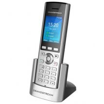 Grandstream Networks WP820 IP phone Black. Silver 2 lines LCD Wi-Fi