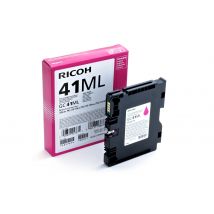 Ricoh 405767/GC-41ML Gel cartridge magenta. 600 pages ISO/IEC 24711 41