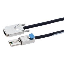Atto CBL-8078-EX1 Serial Attached SCSI (SAS) cable 3 m 6 Gbit/s Black.