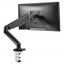 ProperAV Desk Monitor Mount Articulated Swing Arm 17&#039;&#039;- 32&#