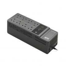 APC Back-UPS. 650VA/400W Floor/Wall Mount. 230V. 8x British BS1363A ou