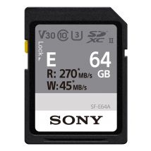 Sony SF-E64A 64 GB SDXC Class 10