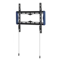 B-Tech Elements Fixed 400 Flat 165.1 cm (65&quot;) Wall Black. Blue