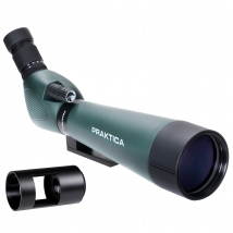 Praktica Highlander 20-60x80mm Spotting Scope including Digiscoping At
