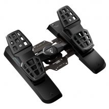 Turtle Beach VelocityOne Rudder Black USB Pedals PC. Xbox. Xbox One. X