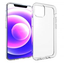 eSTUFF ES67100001 mobile phone case 13.7 cm (5.4") Cover Transpar