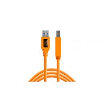 Tether Tools CU5460ORG USB cable 4.6 m USB 3.2 Gen 1 (3.1 Gen 1) USB A