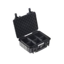 B&amp;W 1000/B/RPD equipment case Briefcase/classic case Black