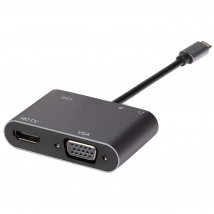 Nikkai USB-C Multiport Hub HDMI 4K / VGA / 3.5mm Audio (Supports Mirro