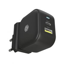 ICY BOX 2-port wall charger with USB Power Delivery