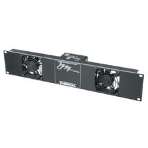 Middle Atlantic Products IUQFP-2 rack cooling equipment Black 2U