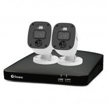 Swann Home Wired 1080p DVR Security System - 4 Camera Kit