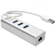 Tripp Lite U336-U03-GB USB to Gigabit Ethernet NIC Network Adapter wit