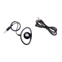 Listen LA-401 Headphones Ear-hook Black
