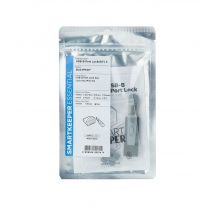 Smartkeeper BL04PKGY port blocker Port blocker + key USB Type-B Grey P