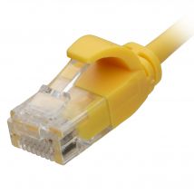 Cablenet CNL 3M C6 Yw UTP Ls 30AWG Slim SB