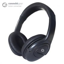 connektgear HP517 Stereo PC On-Ear Headset with In-Line Mic and Volume