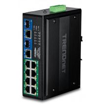 Trendnet TI-BG108 network switch Gigabit Ethernet (10/100/1000) Power