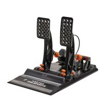 Asetek 40-010-0000001 Gaming Controller Black. Orange. White USB Pedal