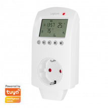 LogiLink WiFi Smart thermostat socket. Tuya compatible. CEE 7/3