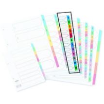 Concord INDEX A4 1 TO 12 MULTI