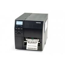 Toshiba EX4T1 300dpi 4inch Wide Industrial Label Printer