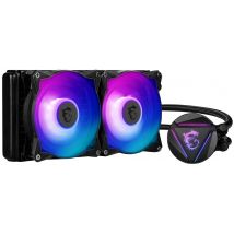 MSI MAG CORELIQUID 240R V2 Liquid CPU Cooler &#039;240mm Radiator. 2x