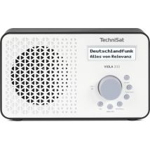 TechniSat 0000/2936 radio Portable Digital White