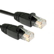 Cables Direct B5-102 networking cable Black 2 m Cat5e U/UTP (UTP)