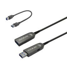 Vivolink PROUSB3AAF20 USB cable USB 3.2 Gen 1 (3.1 Gen 1) 20 m USB A B
