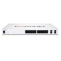 Fortinet L2+ managed POE switch with 24GE + 4SFP+, 24port POE with max