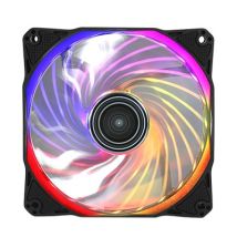 Antec Rainbow 120 RGB Computer case Fan 12 cm Black. Transparent