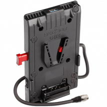 Hedbox UNIX-HY V-Mount Battery Plate with 3x D-Tap 1x USB 1x 50cm 4-pi