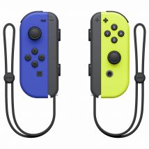 Nintendo Joy-Con Black, Blue, Yellow Bluetooth Gamepad Analogue / Digi