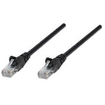 Intellinet Network Patch Cable. Cat5e. 0.5m. Black. CCA. U/UTP. PVC. R